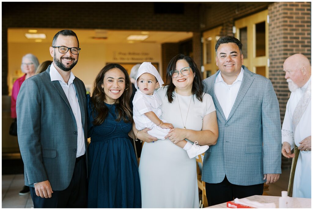 Event photos of baptism by Carmel, Indiana Baptism Photographer