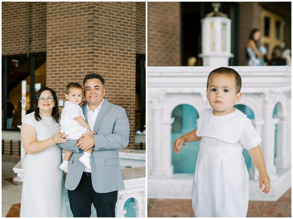 Portraits by Carmel, Indiana Baptism Photographer