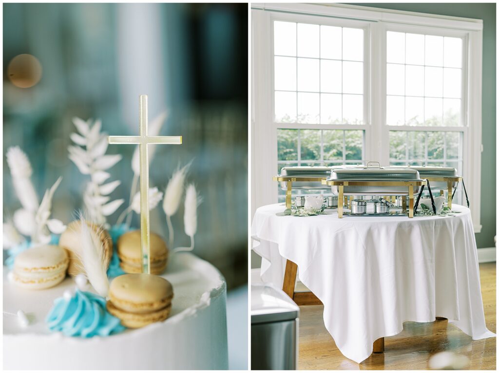 Baptism Party decor by Carmel, Indiana Baptism Photographer