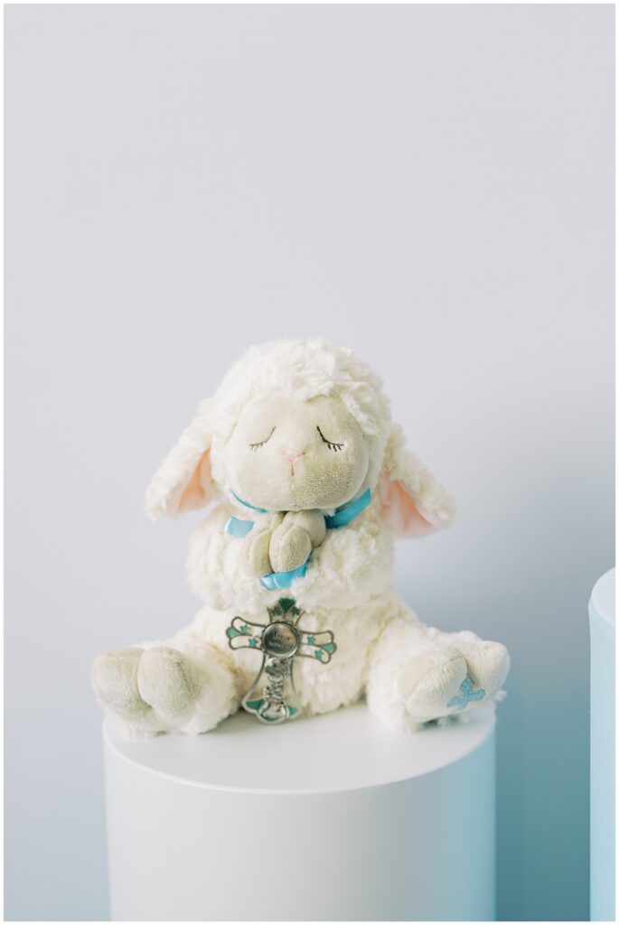 Baptism Party decor by Carmel, Indiana Baptism Photographer