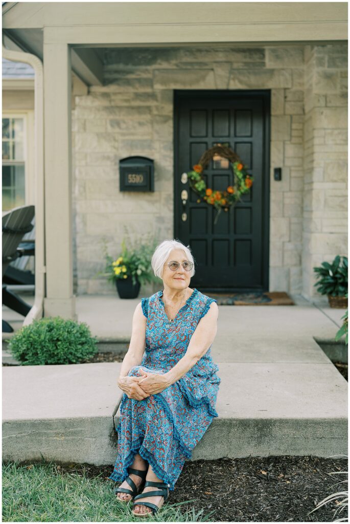 Outdoor family portraits in Indianapolis